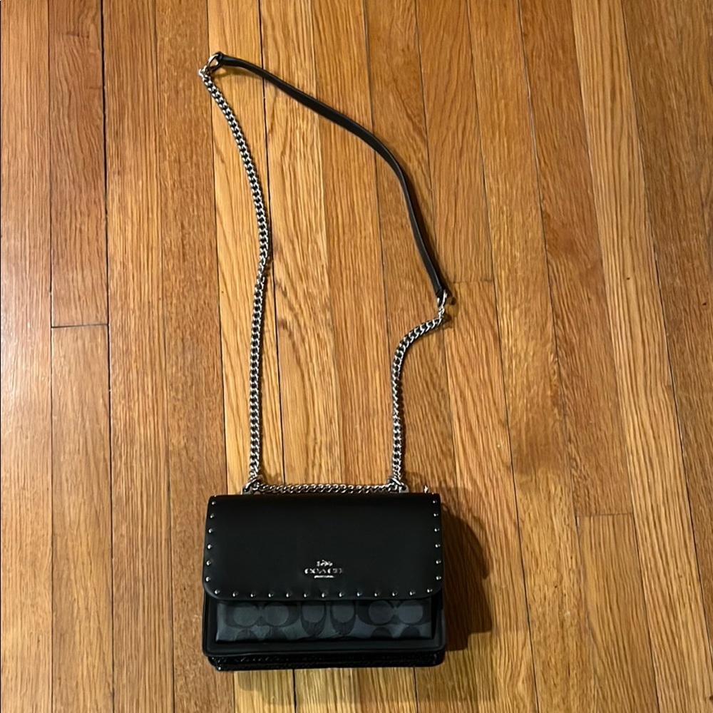 Coach Black Crossbody Bag